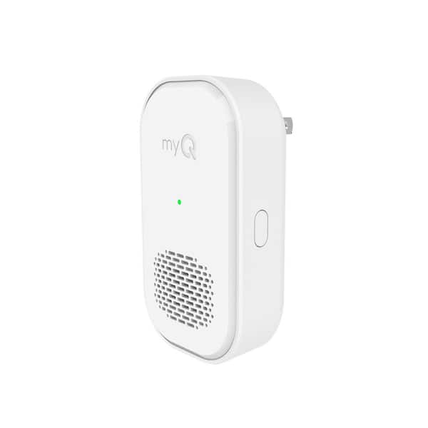 myQ Chime In-Home Plug-In with Audio Alerts, Bluetooth Smart Technology, and Multiple Tones
