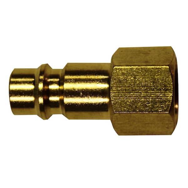 Milton Industries, Inc. 1/4 in. FNPT V Style High Flow Plug