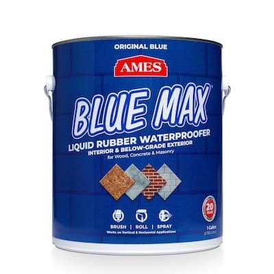 Blue Max 1 Gal. Basement Waterproofing Sealer Regular Grade