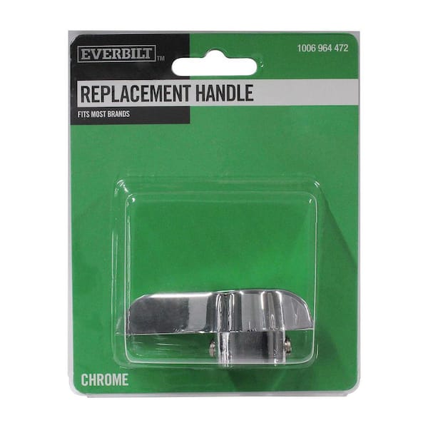 Universal Replacement Faucet Handle with Lever Handle Design in Chrome