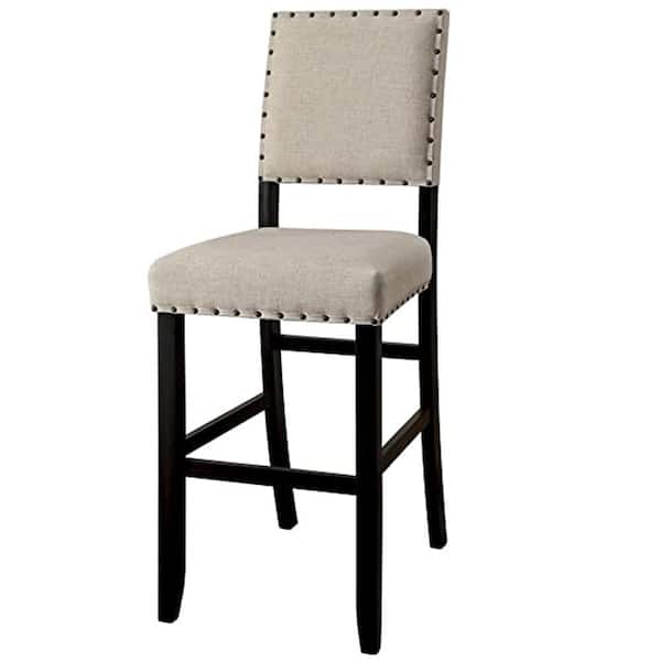 William's Home Furnishing Sania II Antique Black Transitional ...