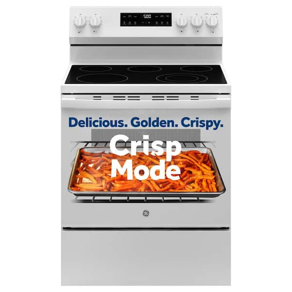 Reviews for GE 30 in. 5 Burner Element Free-Standing Electric Range in ...