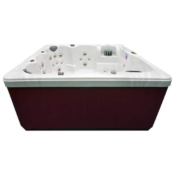 And Garden 6 Person 71 Jet Spa, Home And Garden Hot Tubs