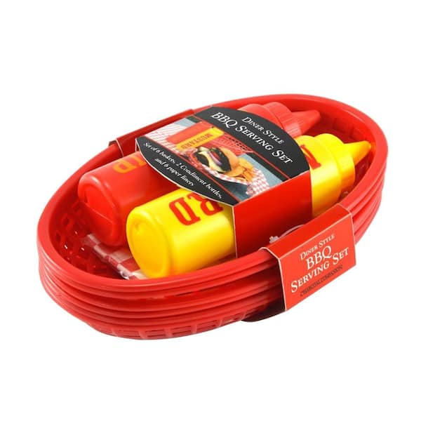 Charcoal Companion BBQ Serving Set