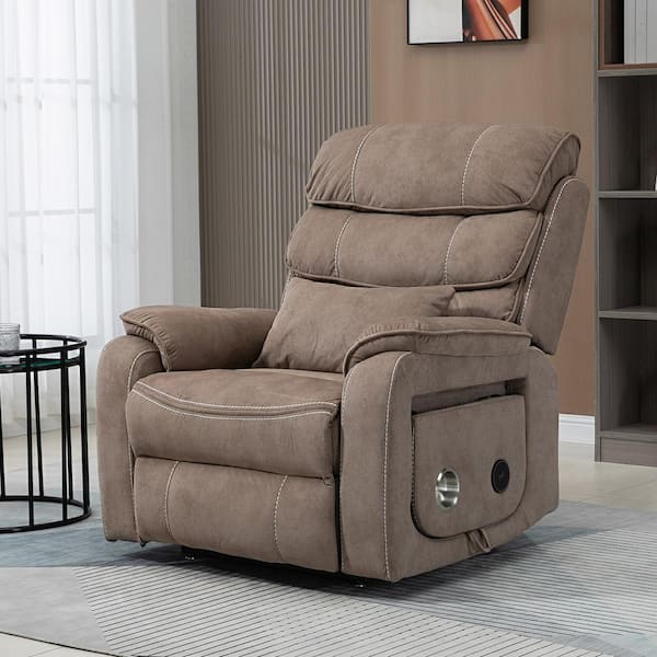 Graham fabric best sale single seater recliner