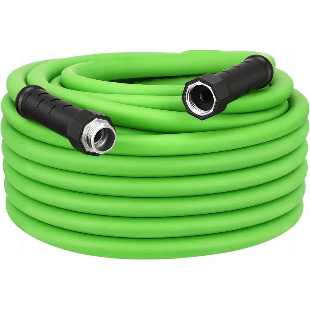 5/8 in. x 50 ft. Water Hose with Swivel Grip, Heavy-Duty, Lightweight, Flex