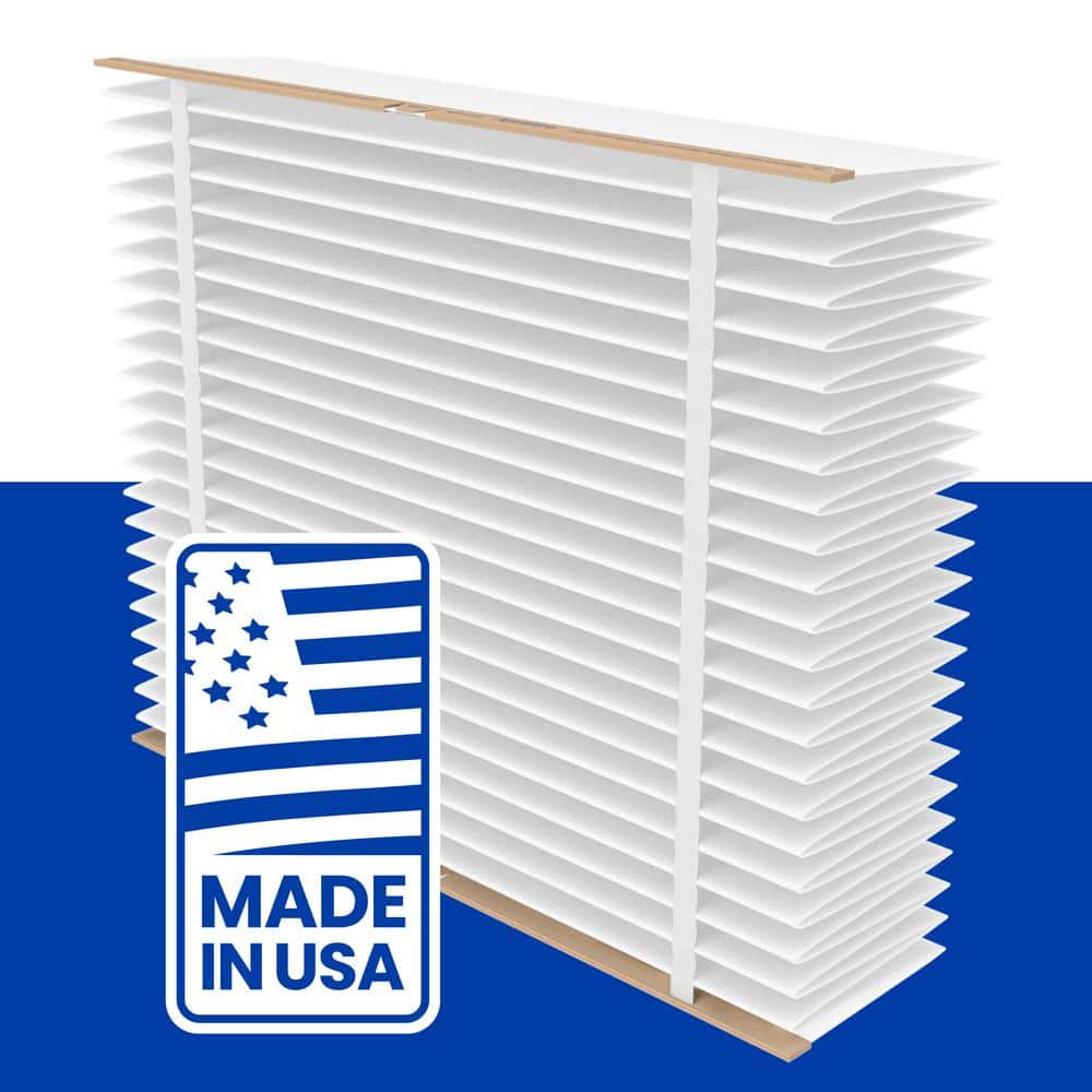 AprilAire 401 Frameless Spun Glass Air Filter Pack