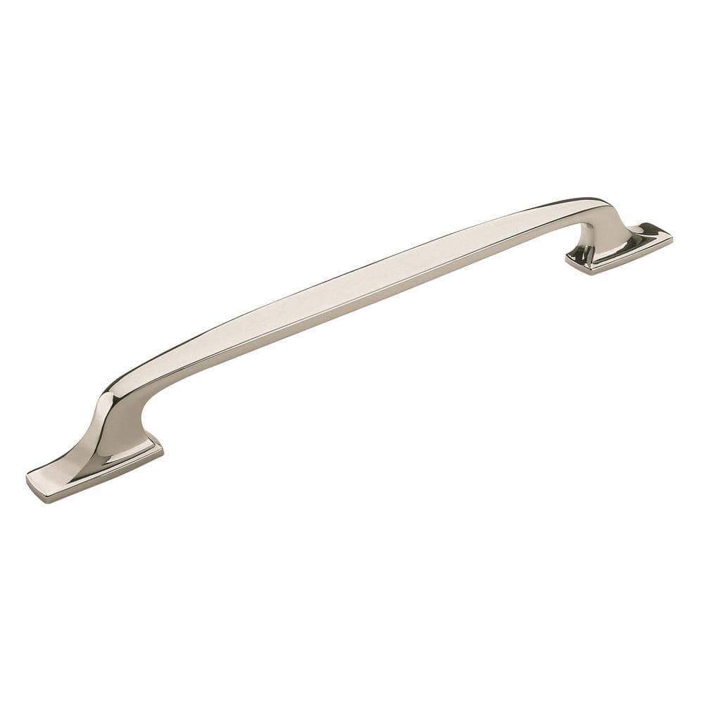 Highland Ridge 12 in. (305mm) Classic Polished Nickel Arch Appliance Pull