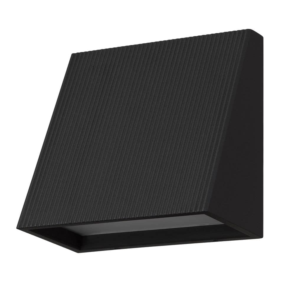 1 light Black 5 inch LED Wall Sconce price history on PriceWatchPro