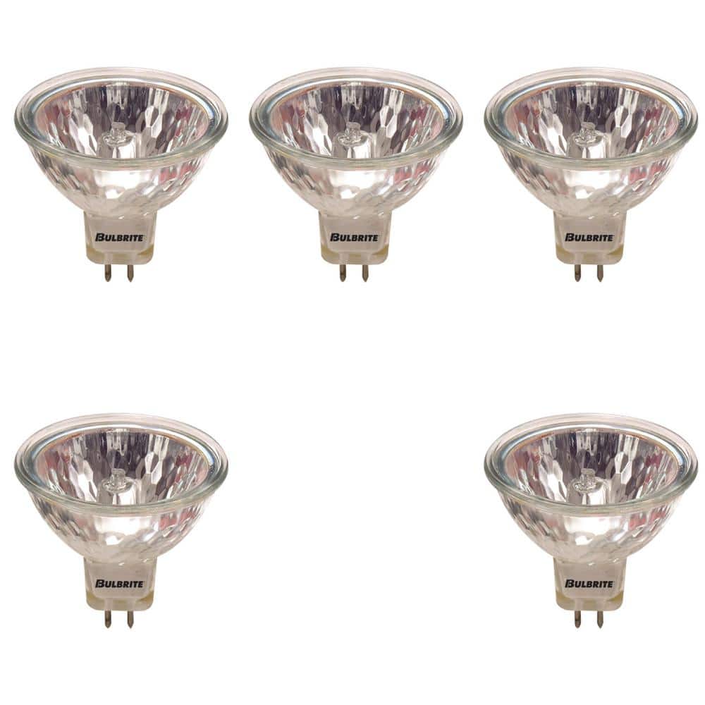 10-Watt Soft White Light MR16 with Bi-Pin Base GU5.3 Dimmable Clear Halogen