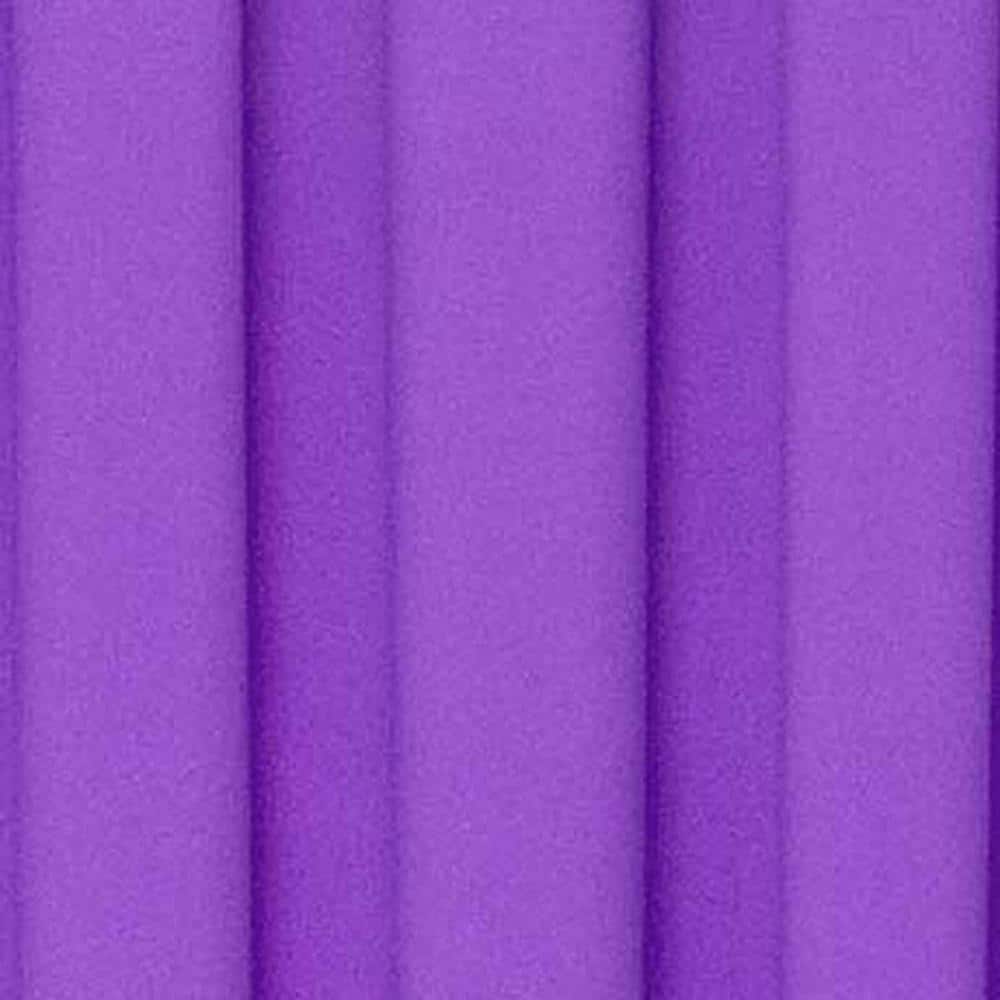 Purple Polyester Room Darkening Tab Top Door Curtain