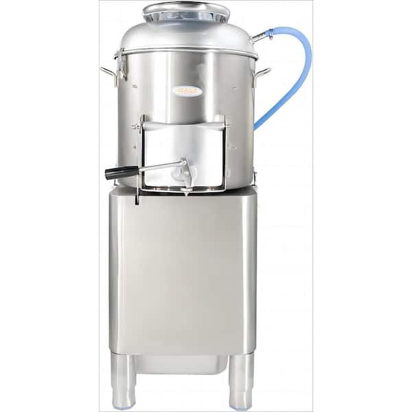 Hakka Multi-Functional 27 lbs. Capacity Commercial Potato Peeler and Washer