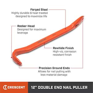 12 in. Double End Nail Puller