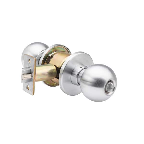 HVB Series Heavy Duty Stainless Steel Grade 1 Commercial Cylindrical Entry  Door Knob with Lock