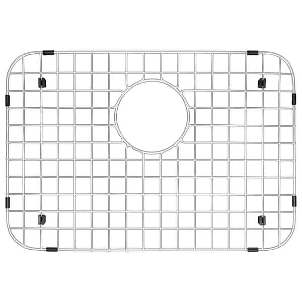Karran 19-3/4 in. x 13-1/2 in. Stainless Steel Bottom Grid