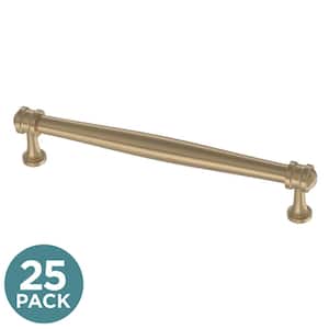 Charmaine 6-5/16 in. (160 mm) Classic Champagne Bronze Cabinet Drawer Bar Pulls (25-Pack)
