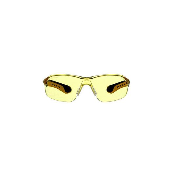 thumbnail image 2 of UV Protection Safety Glasses - Amber Lens For UV Light Protection, ANSI Approved For Use With UV Sterilizers & Cleaning Devices 2 of 12