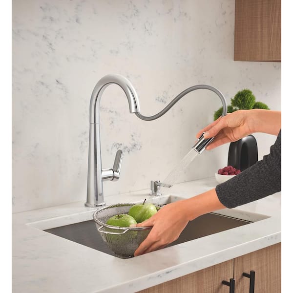 Grohe Veletto Single Handle Pull Down
