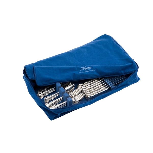 Zippered Flatware Storage Drawer Liner - W. J. Hagerty & Sons
