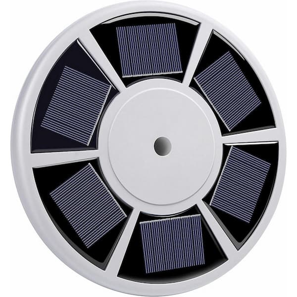 Justincity Solar Flagpole Light 20 LED Green Energy Auto Active Self-Charging Easy Install Long-Lasting Night Illumination