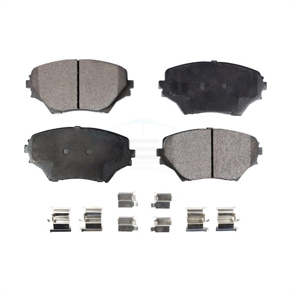 TEC Front Ceramic Disc Brake Pads For 2001-2005 Toyota RAV4