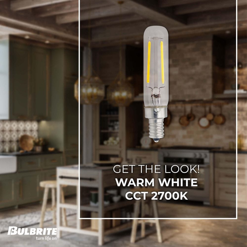 Clear 60 Watt Equivalent Dimmable LED Candelabra Bulb