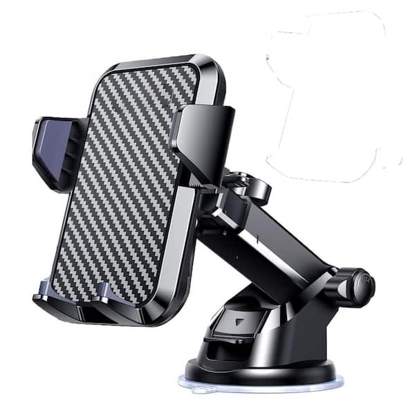 Strong Suction Military-Grade Car Phone Mount Holder for Dashboard Windshield Vent for iPhone Samsung