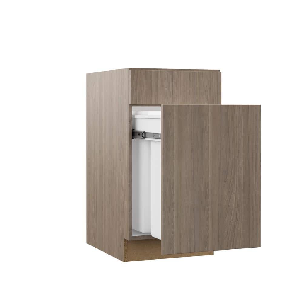 Hampton Bay Designer Series Edgeley Assembled 18x34.5x23.75 in. Dual