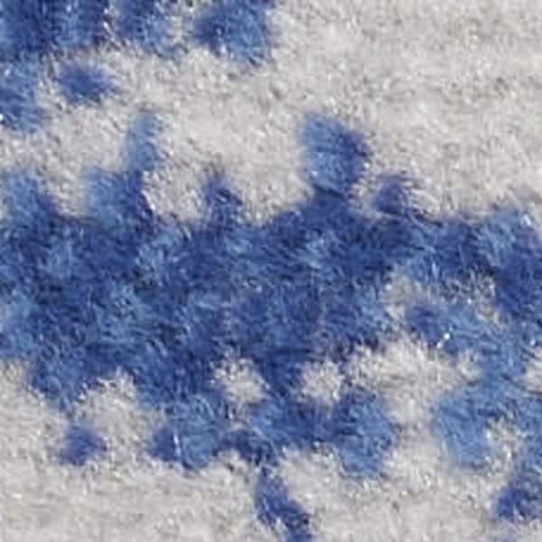 8 ft. x 12 ft. Blue Abstract Washable Area Rug