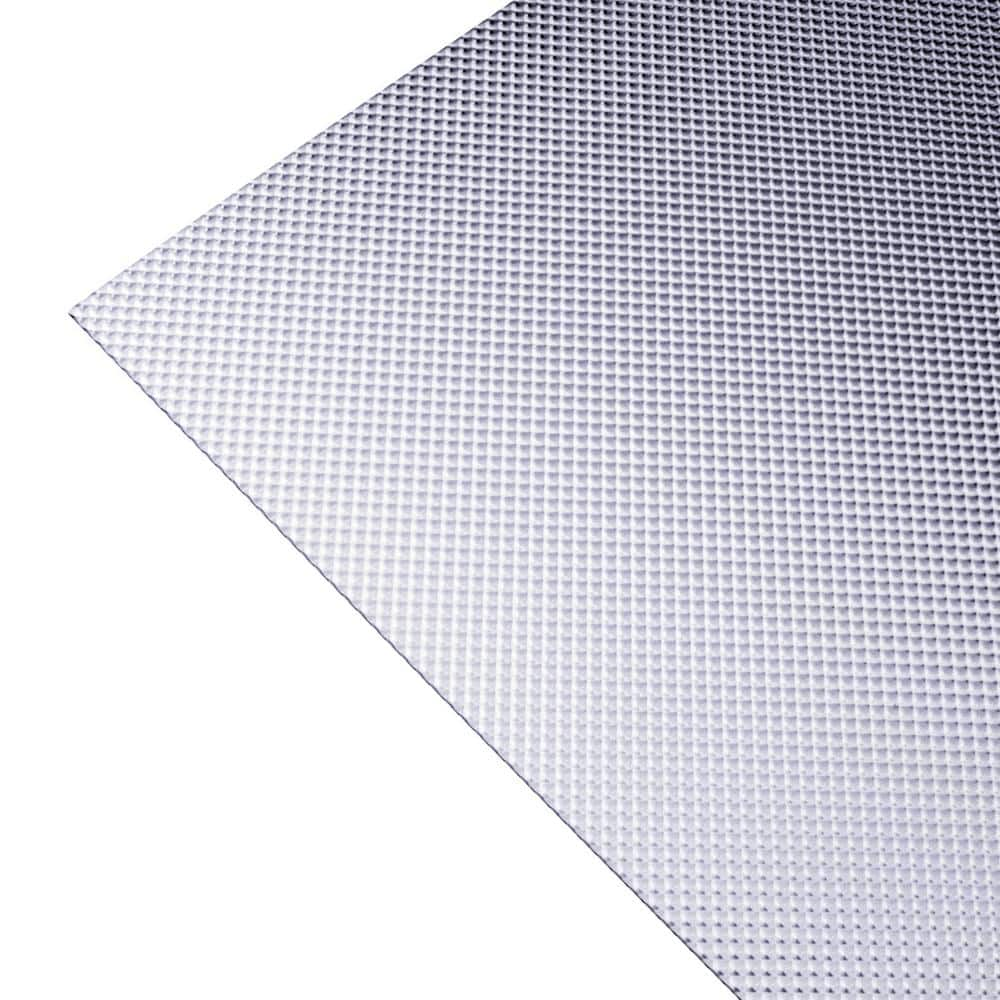 OPTIX Acrylic Micro Prism Glaze 2 ft. x 4 ft. Lay-in Ceiling Light Panel  1A90001A - The Home Depot