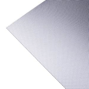 Acrylic Micro Prism Glaze 2 ft. x 4 ft. Lay-in Ceiling Light Panel