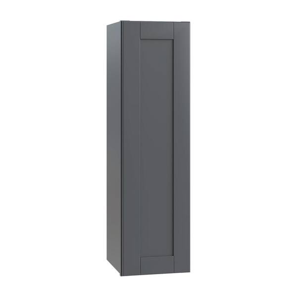 Richmond Venetian Onyx Plywood Shaker Stock Ready to Assemble Wall Kitchen Cabinet Sft Cls 36 in W x 12 in D x 30 in H