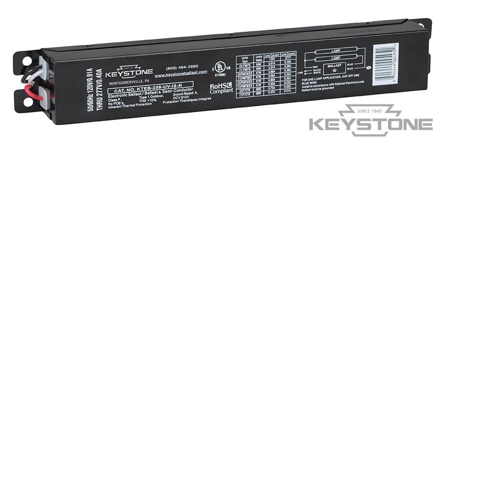 UPC 890949004951 product image for 120/277-Volt Electronic Ballast for 59-Watt Lamps | upcitemdb.com