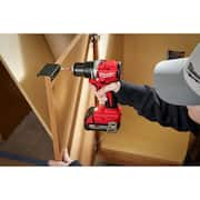 M18 18V Lithium Ion Brushless Cordless 1/2 in Compact Drill & Impact Driver w/(2) 2.0 Ah Batteries, Charger, Tool Bag