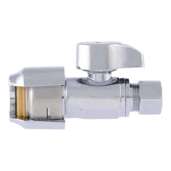 SharkBite Max 1/2 in. Push-to-Connect x 3/8 in. OD Compression