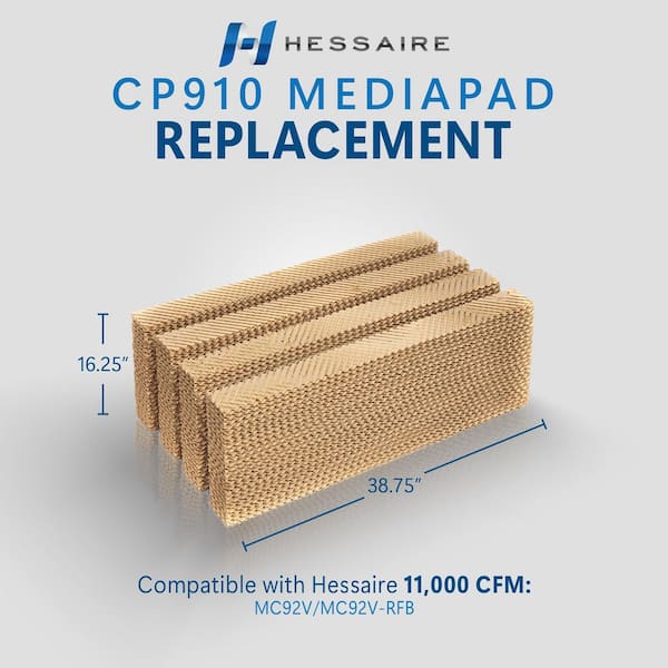 17 in. x 41 in. Replacement Media Pad for 11,000 CFM Evaporative Coolers