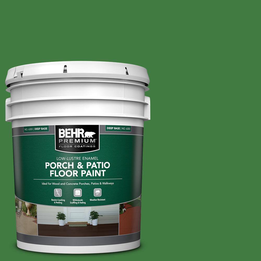 5 gal. #M390-7 Hills of Ireland Low-Lustre Enamel Interior/Exterior Porch and Patio Floor Paint price history on PriceWatchPro