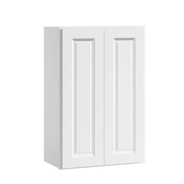 Hampton Bay Shaker 24 in. W x 12 in. D x 30 in. H Assembled Wall