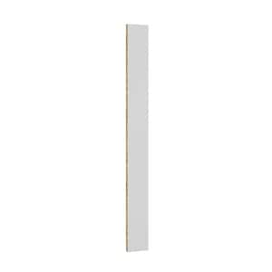 Designer Series 3x30.29x0.625 in. Furniture Board Filler in White