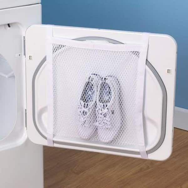 HOUSEHOLD ESSENTIALS White Mesh Snaker and Shoe Wash Bag 135 - The Home  Depot