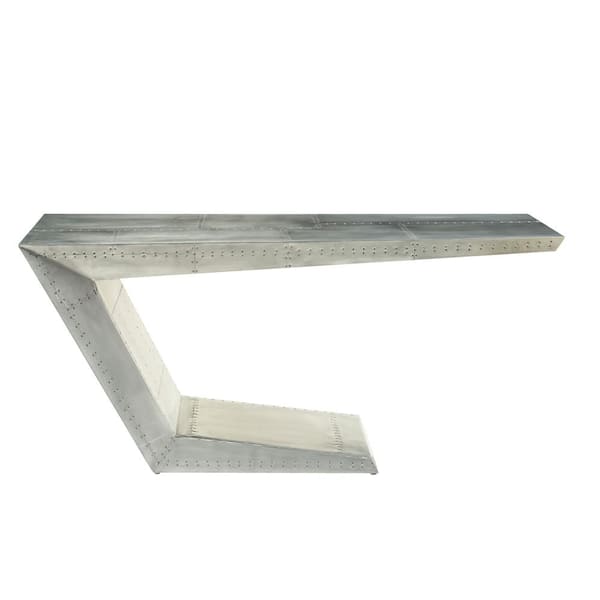 Acme Furniture Brancaster Aluminum Desk
