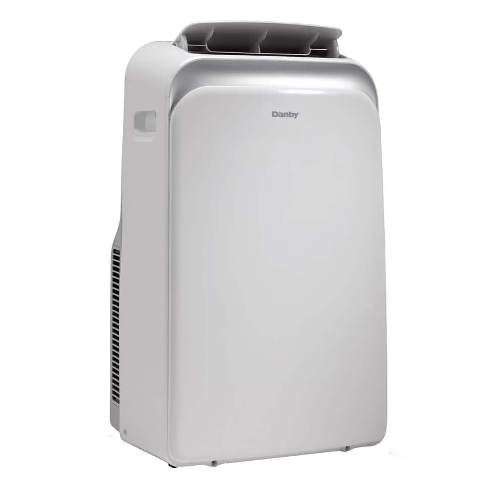 Danby 8,000 BTU White Portable Air Conditioner with Remote