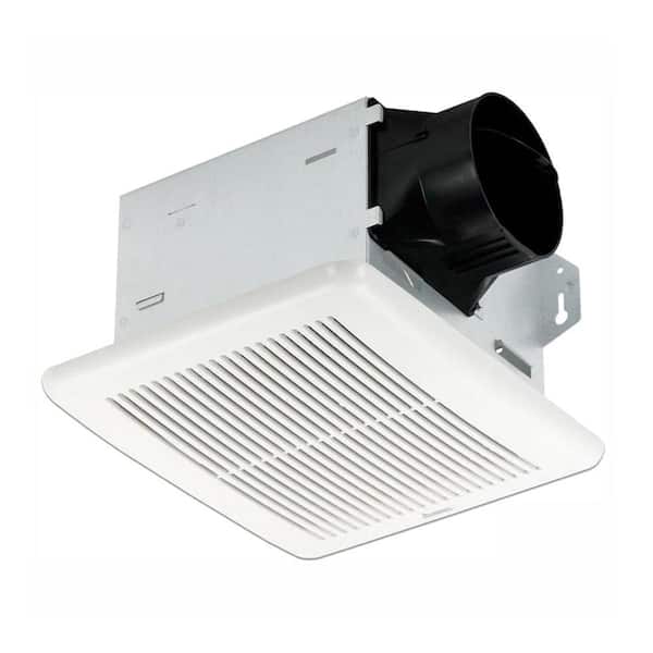 Delta Breez Integrity Series 50 CFM Wall or Ceiling Bathroom Exhaust Fan, ENERGY STAR