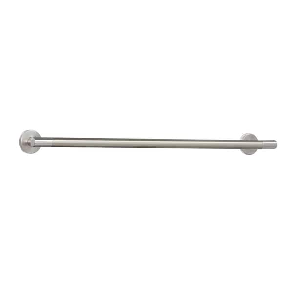 Lyndall 22 in. Shower Door Handle in Nickel (1-Pair)