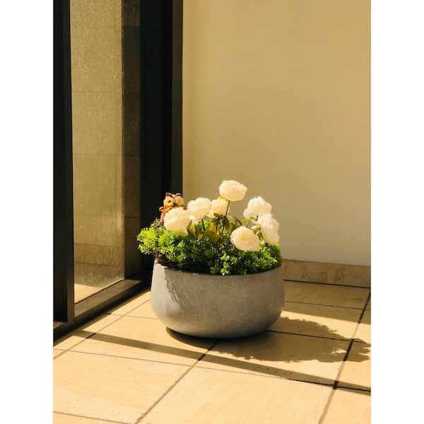 Square Tall Plant Pot Elegant Large Flower Indoor Outdoor Garden Planters  Diva 