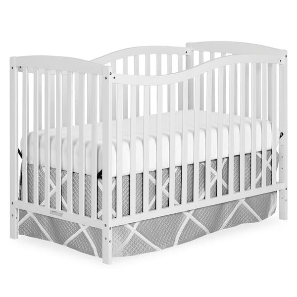 Chelsea White 5-in-1 Convertible Crib