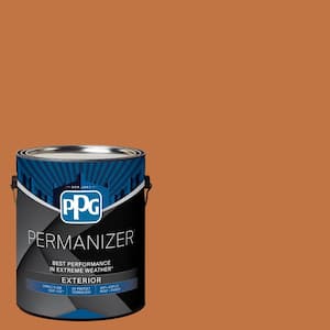 1 gal. PPG1200-6 Ginger Root Semi-Gloss Exterior Paint