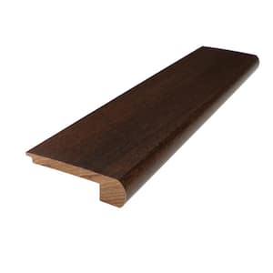 Wheaton 0.27 in. Thick x 2.78 in. Wide x 78 in. Length Hardwood Stair Nose