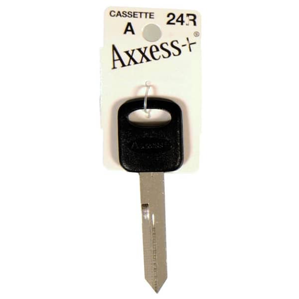 Axxess+ #24R Blank Ford Motor Company Key
