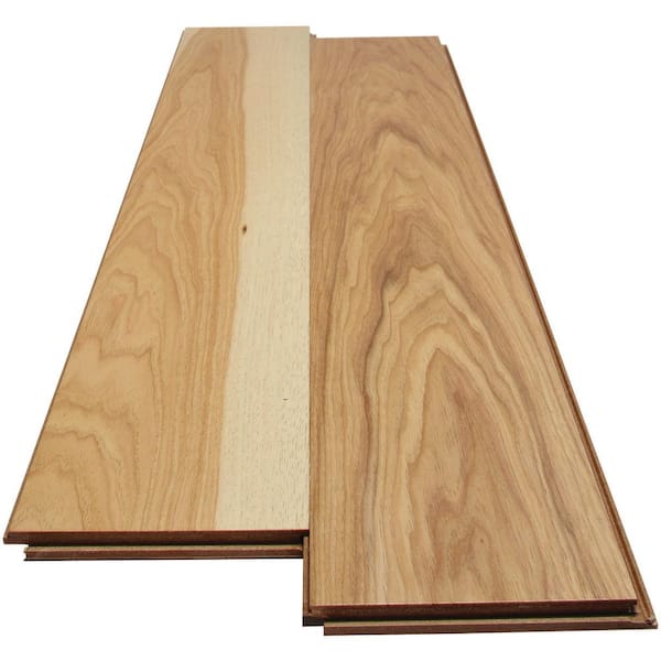 HOMELEGEND Forest Trail Hickory 3/8 in. T x 5 in. W Wire Brushed Engineered Hardwood Flooring (19.7 sqft/case)